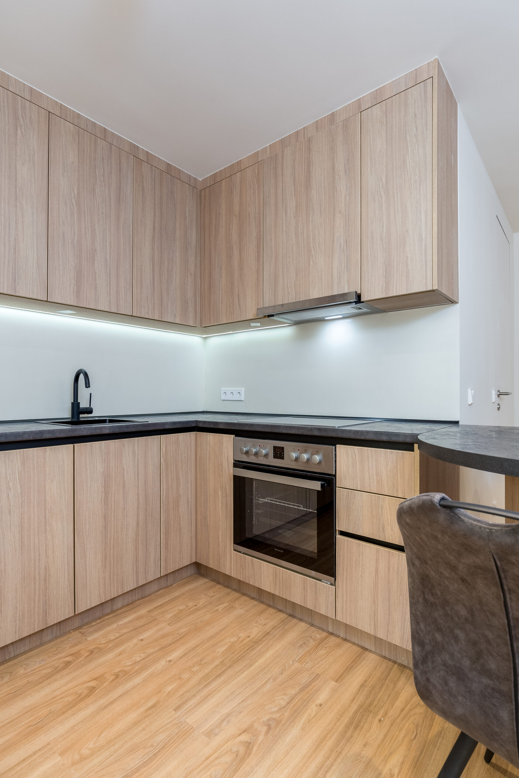 Wohnung Interieur – Schlafzimmer