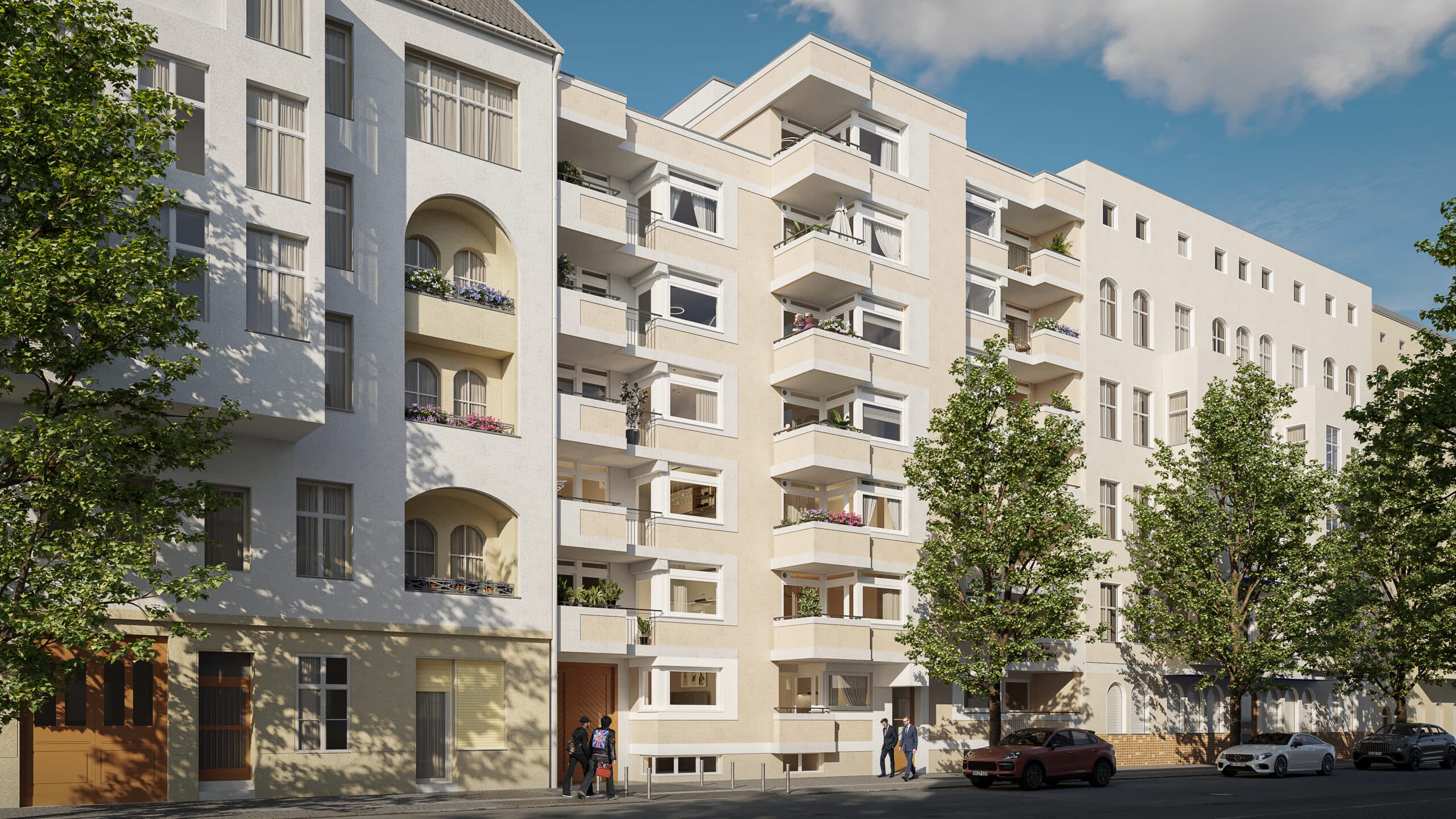 Eislebener Straße 5 — Außenansicht